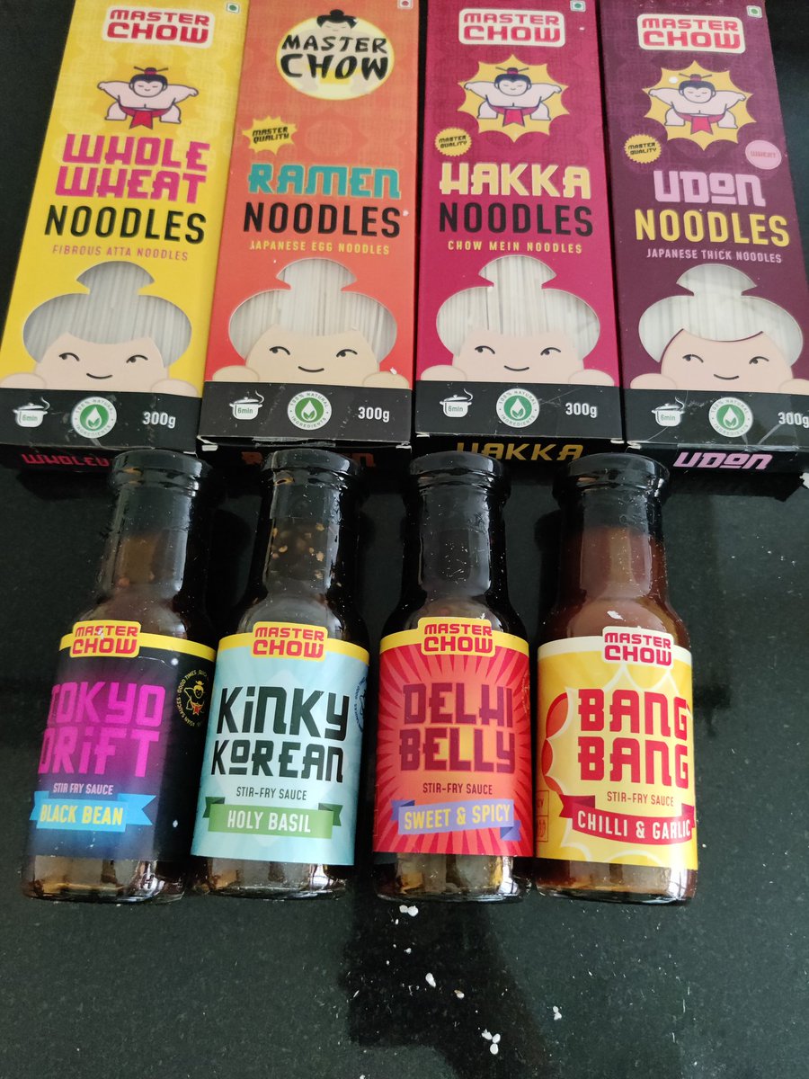 Velvetyvirgo's tweet photo. Finally got my hands on @Masterchow7 stuff. Can't wait to try it all! #chinese #masterchow https://t.co/h2jtMlnzTn