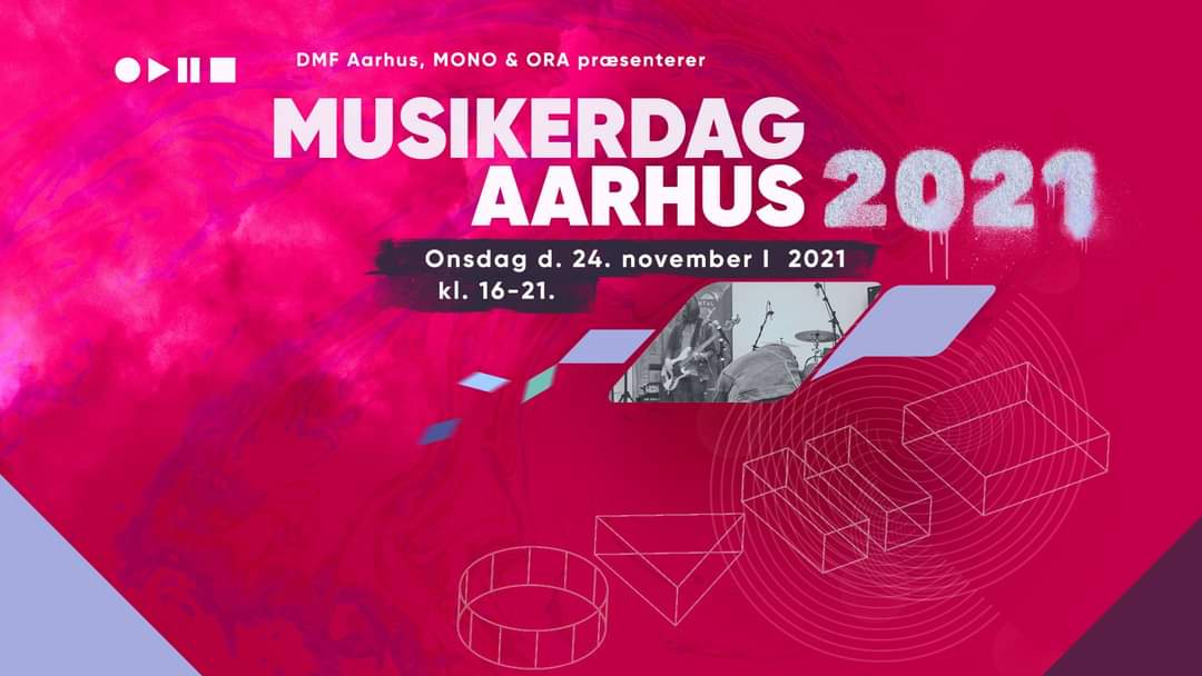 dmfaarhus's tweet photo. Musikerdag Aarhus 2021 er en dag med inspirerende oplæg og paneldebatter med nogle skarpe folk fra forskellige grene af musikbranchen.
Onsdag d. 24. november kl. 16.00 - 21.00 på Tomsagervej 25, 8230 Åbyhøj https://t.co/RSDcZ7sG9v