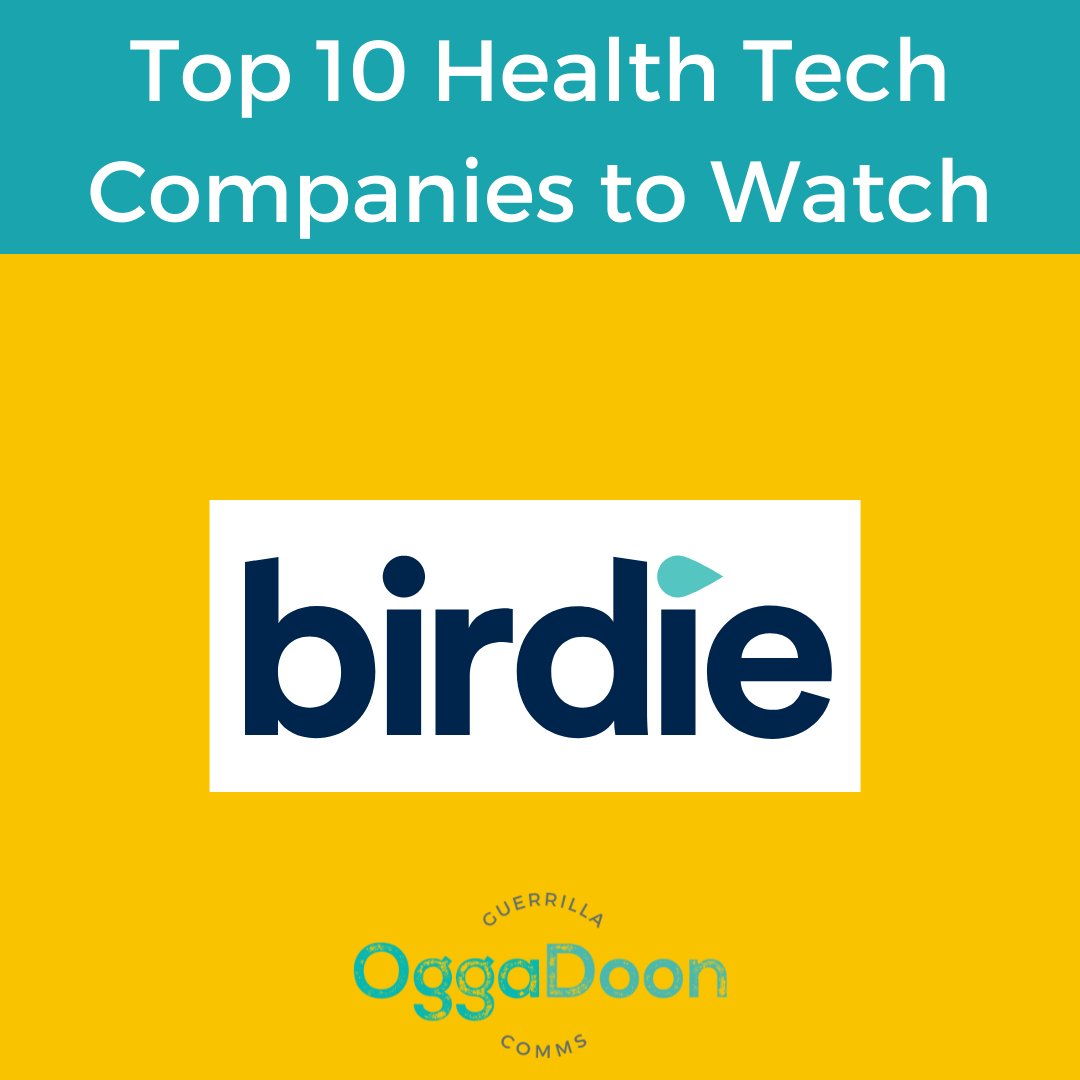 @BirdieCare - we think that you are one of the top ten health-tech companies to watch.

Here’s why: 

oggadoon.co.uk/top-10-uk-heal…

#healthtechmarketing #healthtechnology #healthtechnologymarketing #top10 #topten #bristolpr #guerrillapr #companiestowatch #onestowatch
