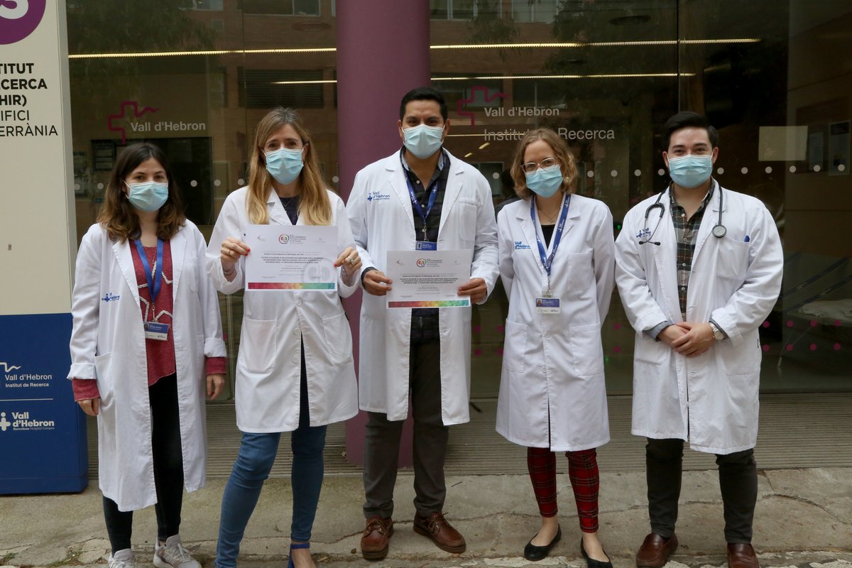 VHIR_'s tweet photo. El grupo de investigación en Nefrología y Trasplante Renal probará una herramienta digital para el seguimiento de pacientes con enfermedad renal diabética avanzada gracias a una nueva ayuda de la @SENefrologia y la Fundación #Senefro.

Lee la noticia: https://t.co/mmRAX7jo7a https://t.co/mioeLGrS2I