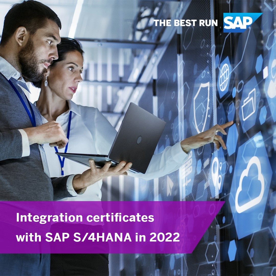 saplabsindia's tweet image. The SAP Integration and Certification Center, staying at the forefront of helping #SAPPartner integrate their solutions across a variety of SAP applications, invites you to a series of integration certificates with SAP S/4HANA in 2022. Know more - sap.to/6015Jbd4R 
#SAPICC