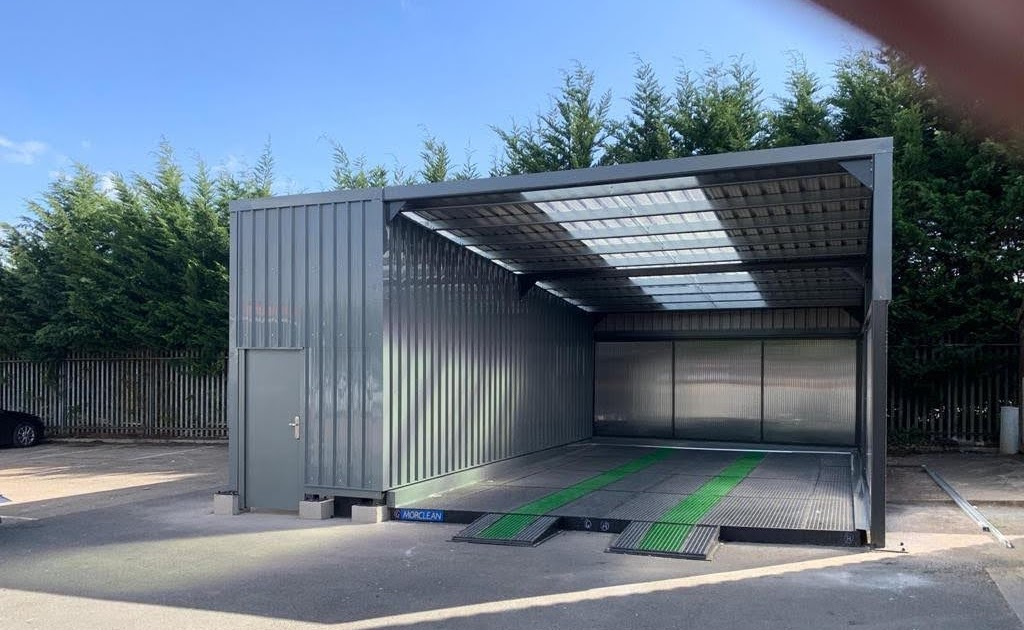 Morclean's tweet image. Planning in progress for Project Guildford: morclean.blogspot.com/2021/11/projec…

#Morclean #bespoke #installationprojects #Guilford #carretailer #washpad #bluebox #surfacemounted #projectplanning #canopy #hiab #contractors #installationteam
