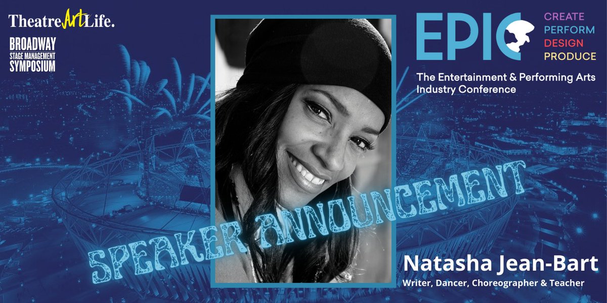 We are excited to have Natasha Jean-Bart <a href="/SeekTash/">Natasha Jean-Bart</a> as part of the EPIC Conference. Natasha will be part of a panel titled: “Dance Outliers: Keeping Dance forms from the Street Alive &amp; Authentic.”

globalepicevent.com