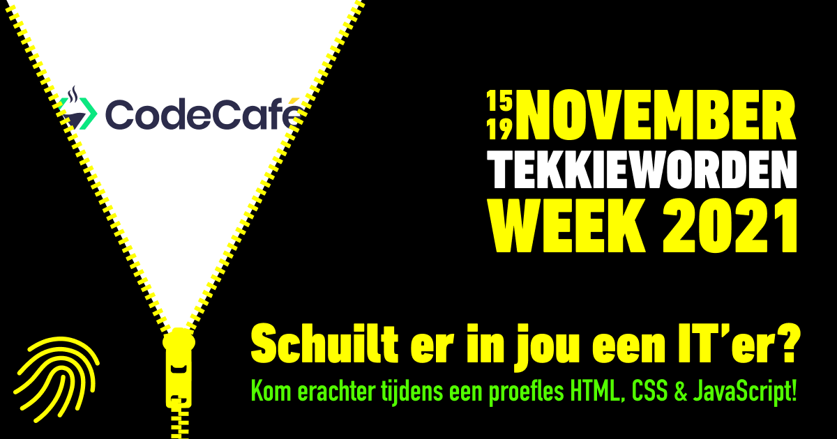 TekkieWorden's tweet photo. Ben jij soms ook het overzicht helemaal kwijt? In deze les van @HetCodeCafe leer je een To-Do lijst app maken met #HTML, #CSS en #JavaScript.
Je hoeft geen ervaring te hebben voor deze #proefles.
Check de website en meld je aan!
🌐https://t.co/2uVwwDbnxF https://t.co/K9SIkHzU63