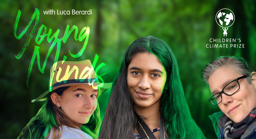 Special episode of the ‘Young Minds’ podcast — young innovators discussing technology and sustainability with Sarah Maston, founder of Project 15 from Microsoft mynewsdesk.com/se/childrenscl…