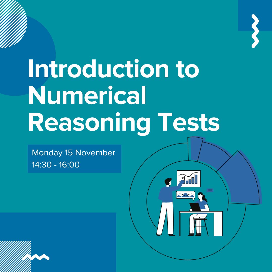 surreylib's tweet photo. The Maths and Statistics team are running an online workshop this semester on Numerical Reasoning Tests. Sign up to the workshop via Surrey Self-Service!
#SurreyLib #SurreyLibLearning #UniofSurrey #SurreyUni https://t.co/SYXcUy7wDf