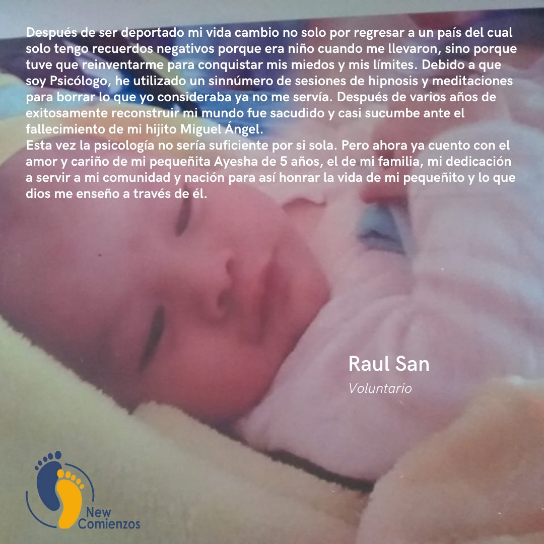 NewComienzos's tweet photo. Caso de éxito en New Comienzos
#NewComienzos #WeAreCommunity #IsraelConcha #EnMéxicoTambiénHaySueños #BornReady https://t.co/7cGh6MLJqm