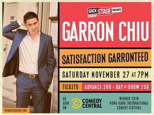 4 new shows coming this month at Backstage Comedy, featuring sets from all your standup favourites!

Tickets available now at ticketflap.com.