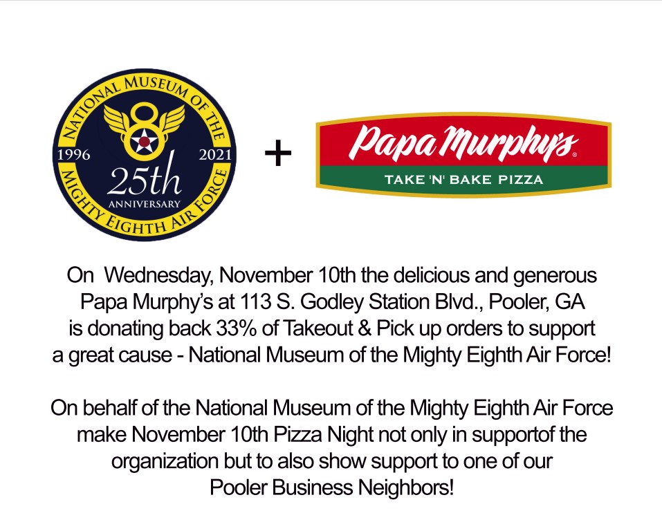 Mighty 8th Museum tweet media