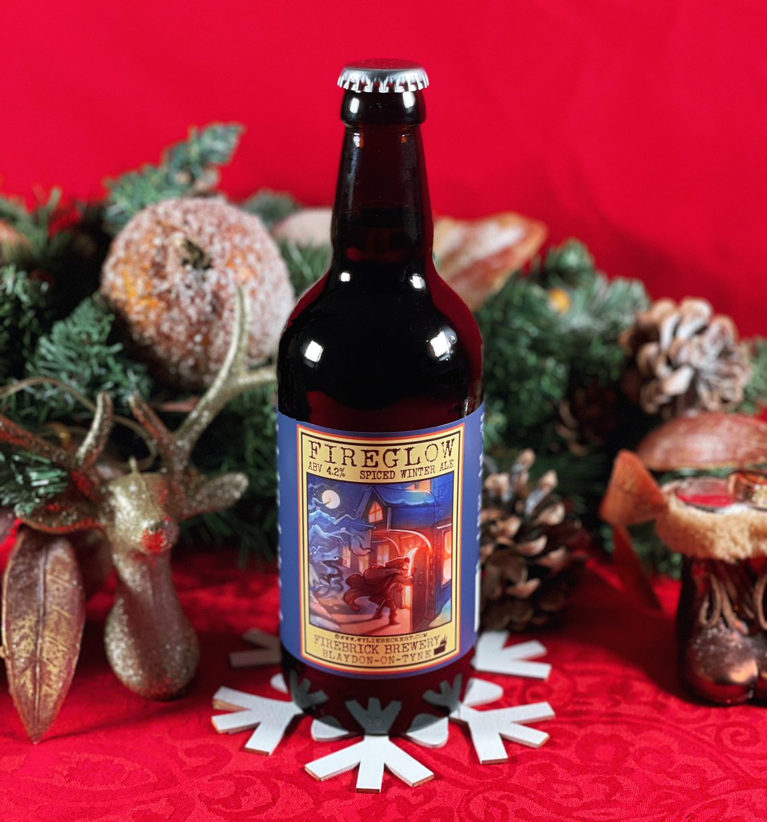 Looking for gifts for your love one’s, how about a selection of our craft beers? 
You’ll find more information on our brews at firebrick.com 🍻☺️