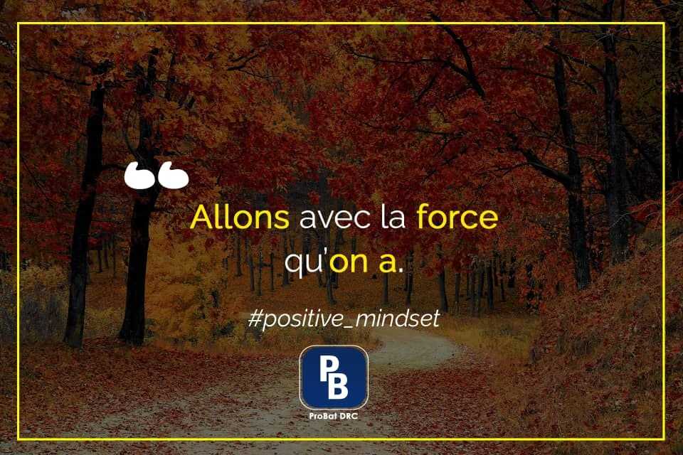 ProbatDrc's tweet photo. #positive_mindset https://t.co/lieinOTKlP
