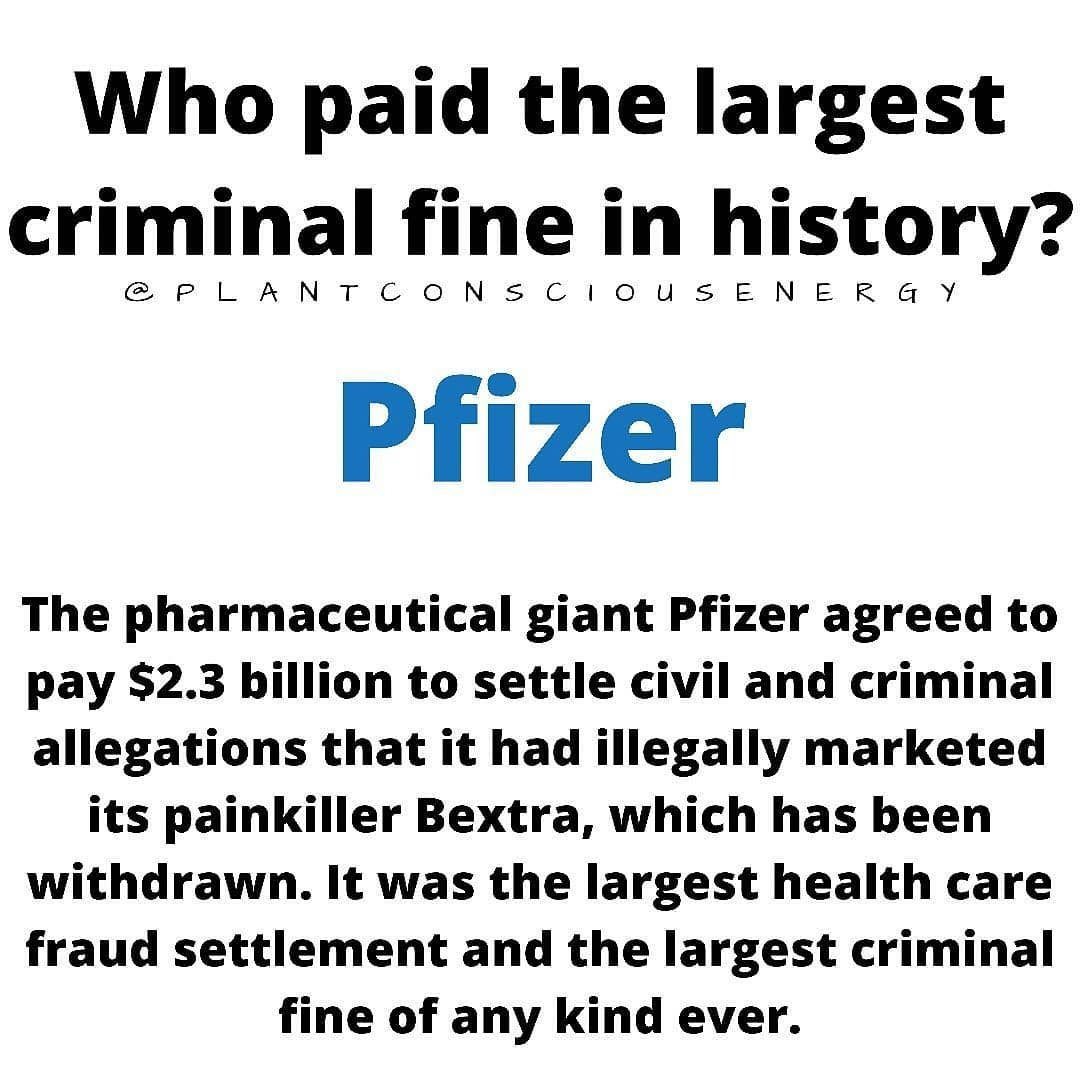 Akasost's tweet photo. @dsizzo @gscool89 @Breaking911 Many people also don’t. They don’t give a fuck what happens to you a few years from now. As they clearly demonstrated already.

Also Pfizer. https://t.co/EvOSfb3EOe