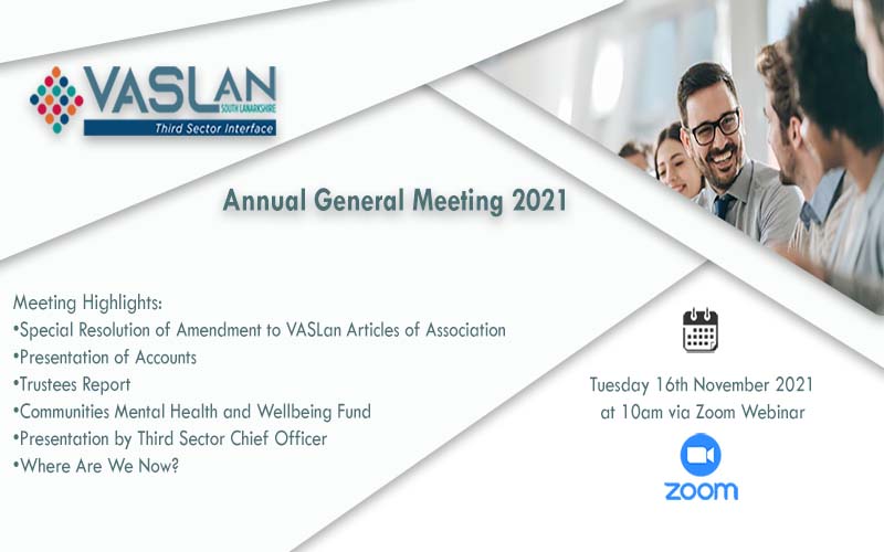 VASLan South Lanarkshire's Third Sector Interface tweet media