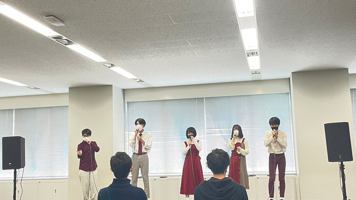 beriberiberyl's tweet photo. 【芝浦祭2021🎤】
11/5〜11/7に行われた芝浦祭に参加してきました🎶

久々の対面での発表の舞台で、とても刺激になりました😍

ご来場してくださった皆様、配信をご視聴してくださった皆様、そして運営の皆様本当にありがとうございました‼️ https://t.co/0hNU9XHysG