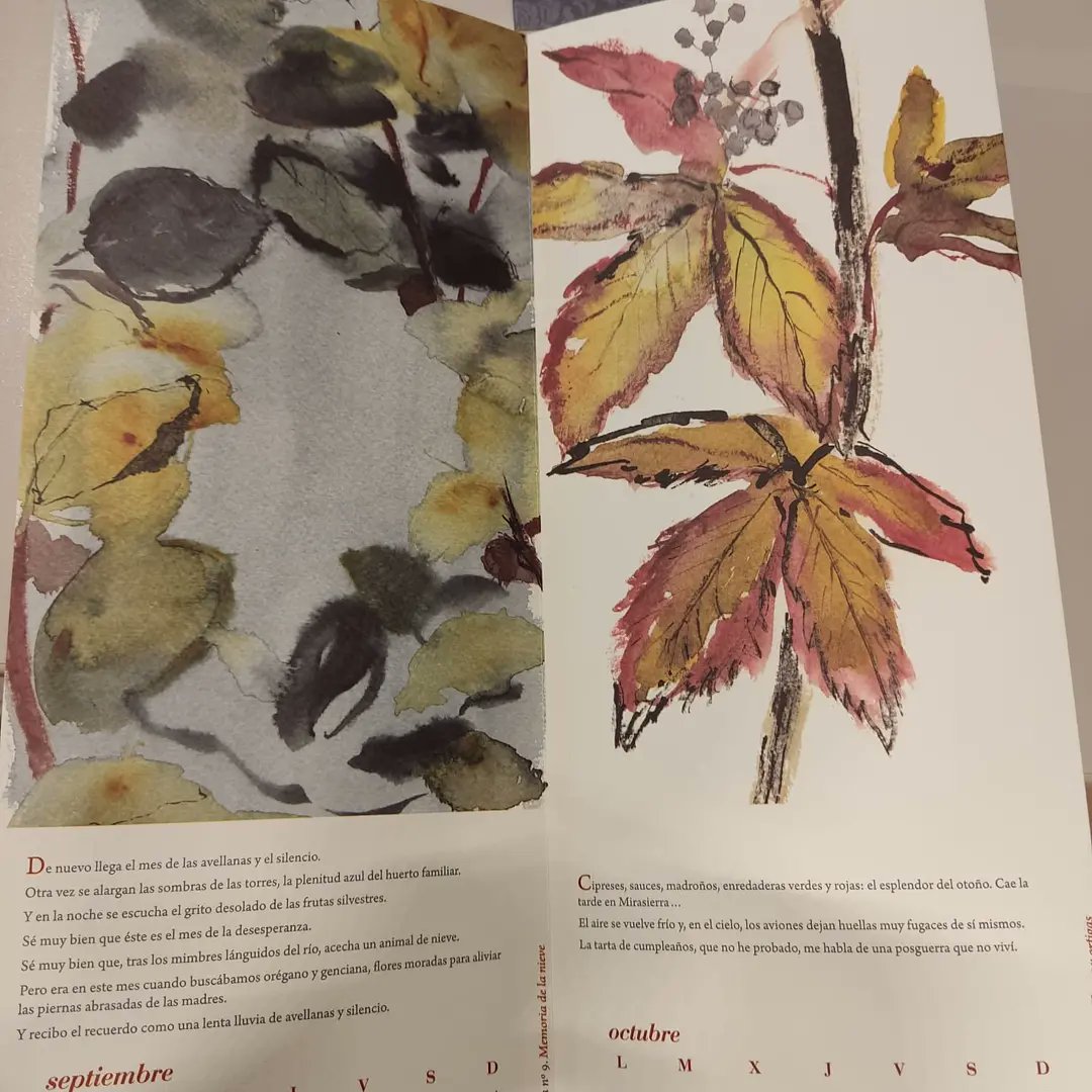 F2Work's tweet photo. Ya está aquí el Calendario Lunar 2022. Con preciosas ilustraciones de Leticia Ruifernandez y textos de Julio Llamazares. Ven a por el tuyo a F2work Estudio. Te esperamos! https://t.co/EPsEWGKnL8