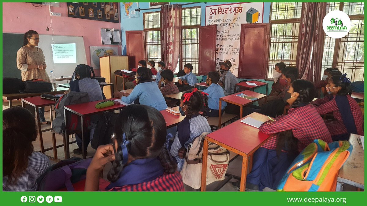 deepalayadelhi's tweet photo. Most of the time #parents make their children understand about right and wrong. It is also #important to talk about #sexualdevelopment, #sexualidentity, and #goodtouchbadtouch. A #workshop was conducted by #Deepalaya on #GoodTouchBadTouch for students Government Primary School https://t.co/WT2U0oFLNL