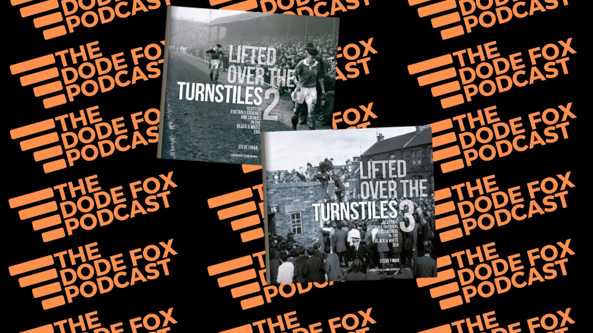 dodefoxpodcast's tweet image. Fancy getting your hands on this weeks guest Steve Finan's brilliant new books?

Simply like and retweet this post 🧡🖤

Entries close at 12pm on Friday 12th November and is across all our social media.
