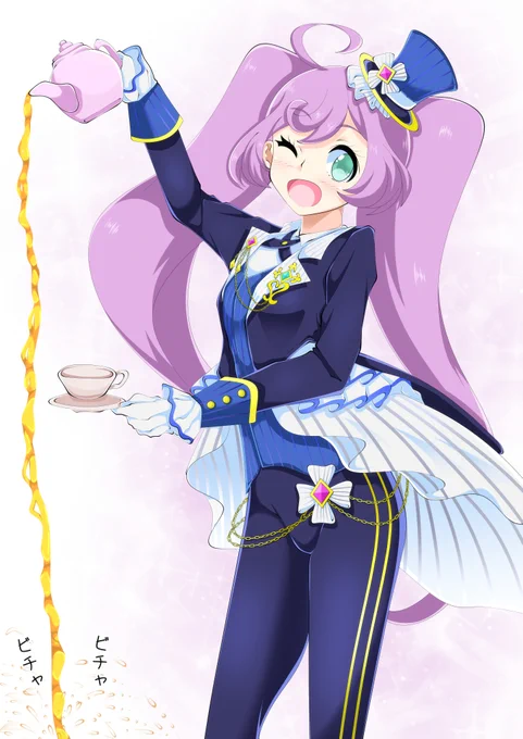 プリプリ執事らぁらこんなかっこいい執事さんなんだからさぞかし有能なんやろうなぁ…… 