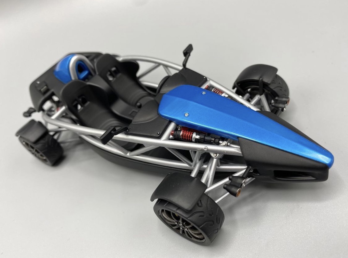 Elegoo_Official's tweet photo. This guy FULLY #3d printed an Ariel Atom model kit using the #ELEGOOMars3 4k #3dprinter.

Learn how he makes this: 🔥https://t.co/Q31ol5OV1H

[PS: Mars 3 is available NOW on our official website, shop here: https://t.co/imnoPa0IpI]
.
.

#3dprinted #ArielAtom  #3dprinting #cars https://t.co/5KbrxjJRuG
