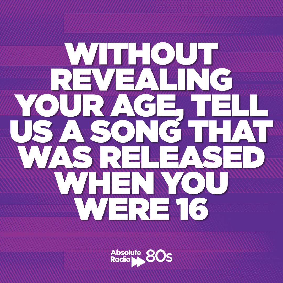 Absolute 80s tweet media