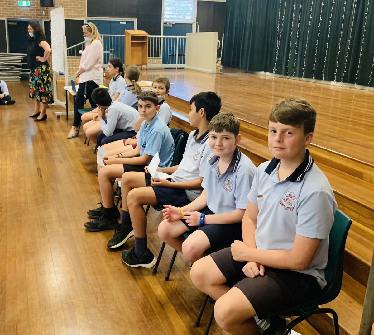 BnpsParliament's tweet photo. Day 2 of the Year 5 Leadership Conference 2021 @BexleyNorthPS #BNPS #STUDENTVOICE @NSWEducation https://t.co/6D2N45BhoM