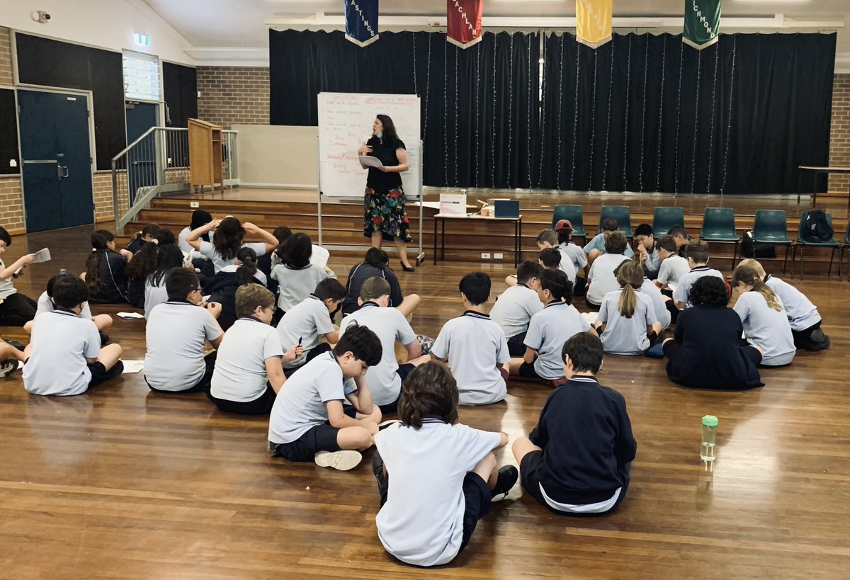 BnpsParliament's tweet photo. Day 2 of the Year 5 Leadership Conference 2021 @BexleyNorthPS #BNPS #STUDENTVOICE @NSWEducation https://t.co/6D2N45BhoM