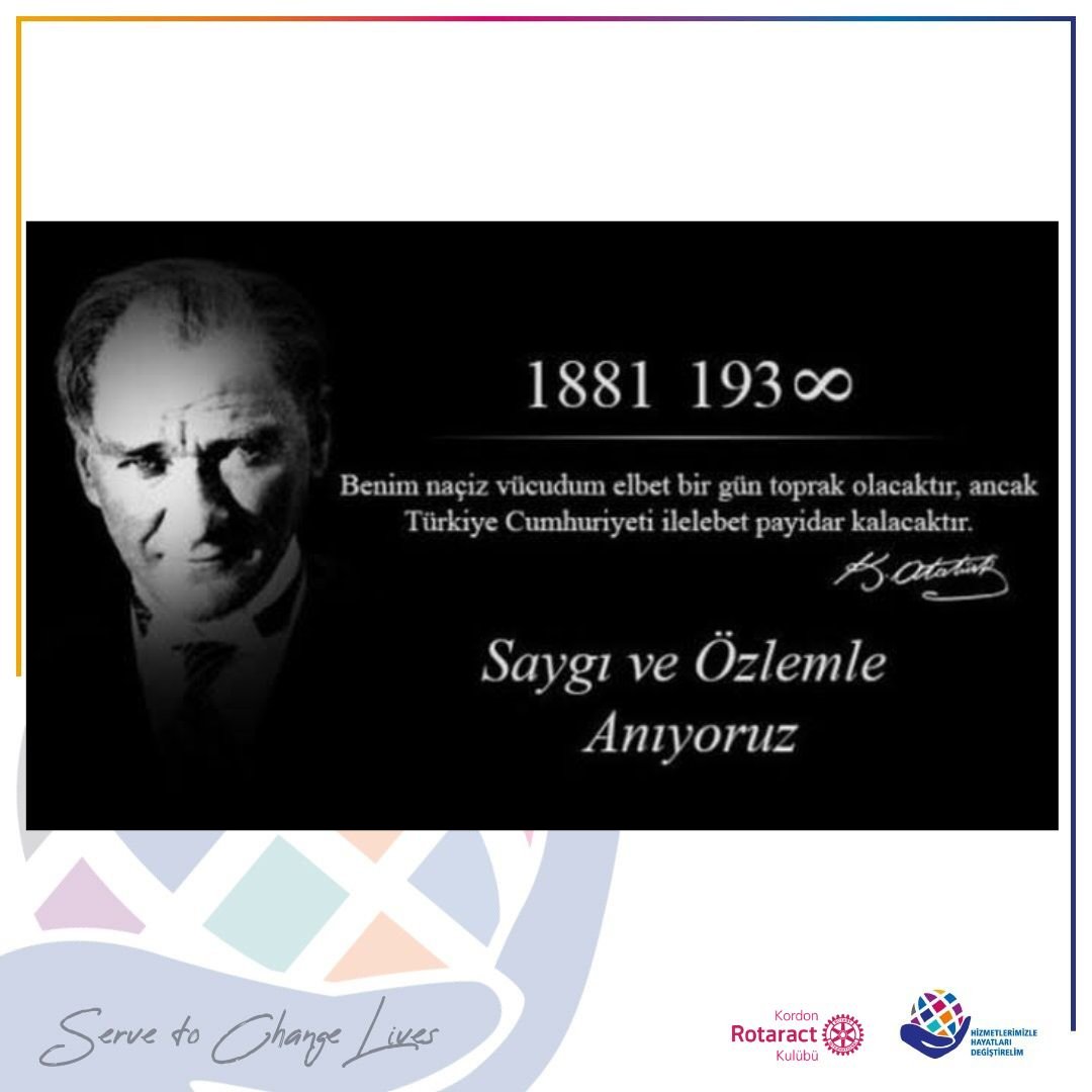 KordonRotaract's tweet photo. Unutmadık, unutmayacağız.🖤 https://t.co/fWA9adkbAK