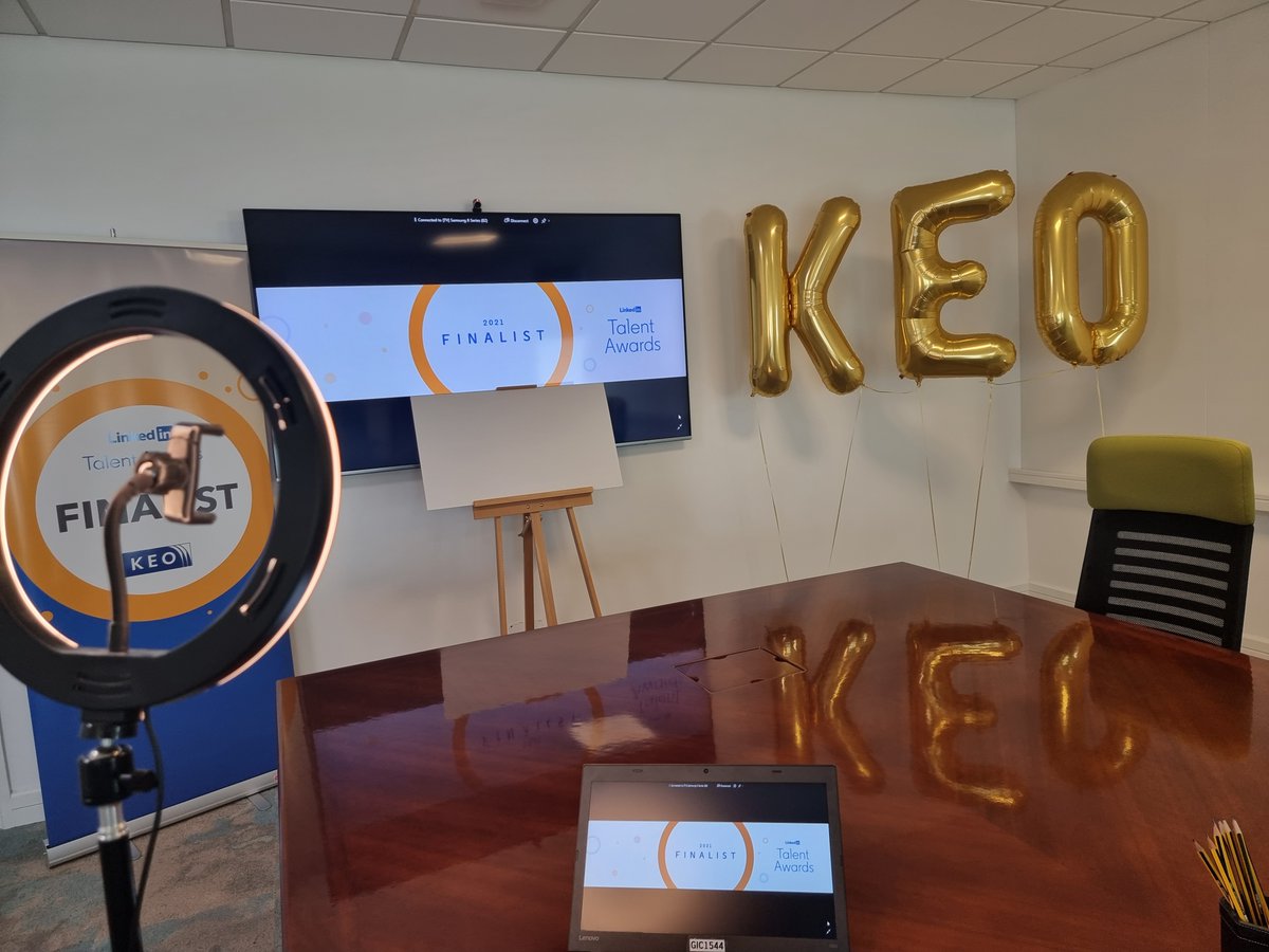 Ryan_Catani's tweet photo. We are ready for LinkedIn #TalentAwards 2021 - Best of luck to the @KEOIC Talent Acquisition Team! Best TA Team in the Middle East! https://t.co/E7GXm0Rm6N