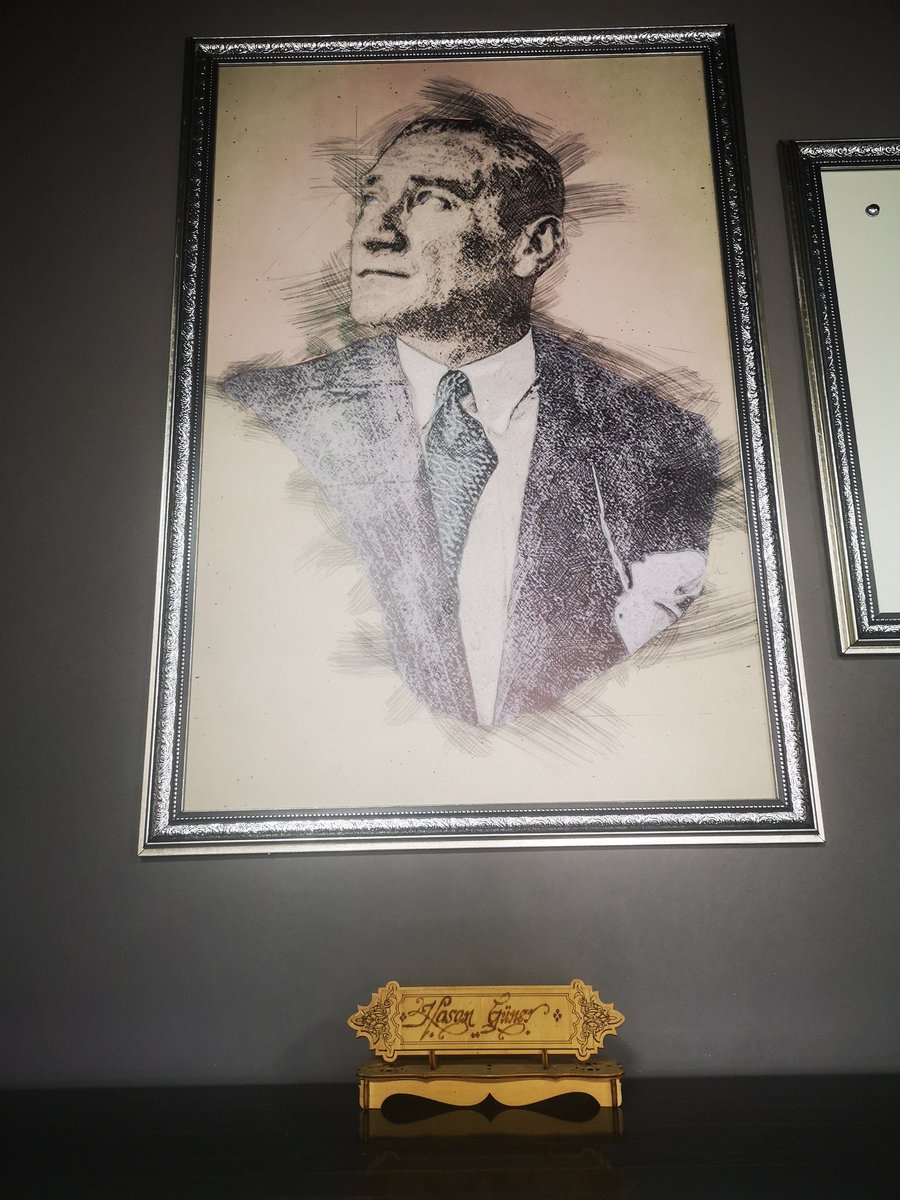 Saygı ve minnetle. Ruhun şad, mekanın cennet olsun ATAM.