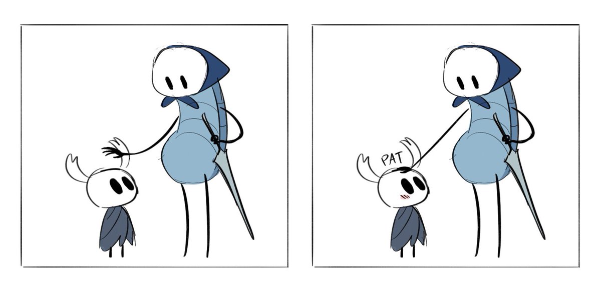 PKi101's tweet photo. Pat pat

#HollowKnight https://t.co/ixpk3ngD5l