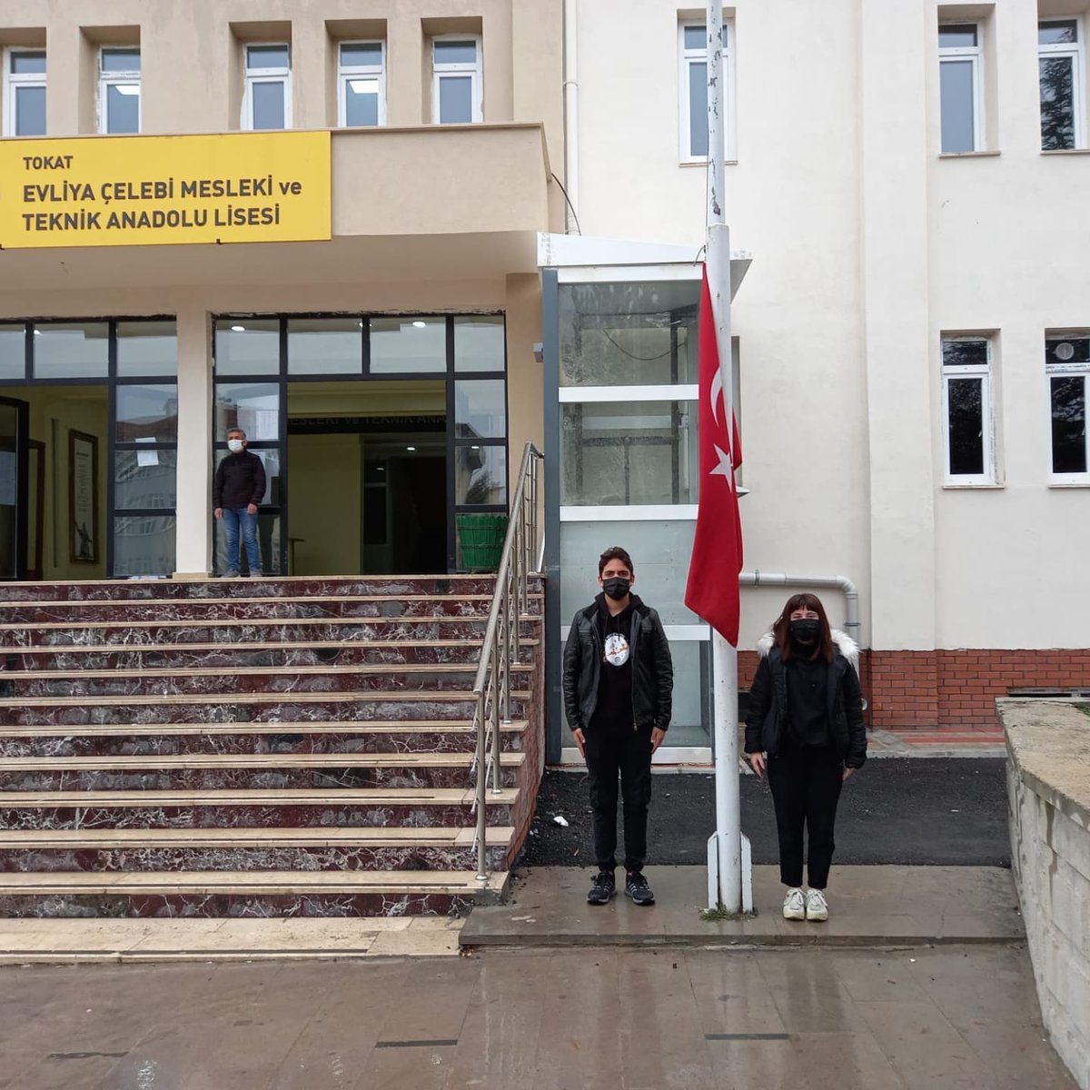 TokaT_Ev_C_MTAL's tweet photo. 10 Kasım Atatürk'ü Anma Törenimizden Yansıyan Kareler https://t.co/mwBxPFFn10