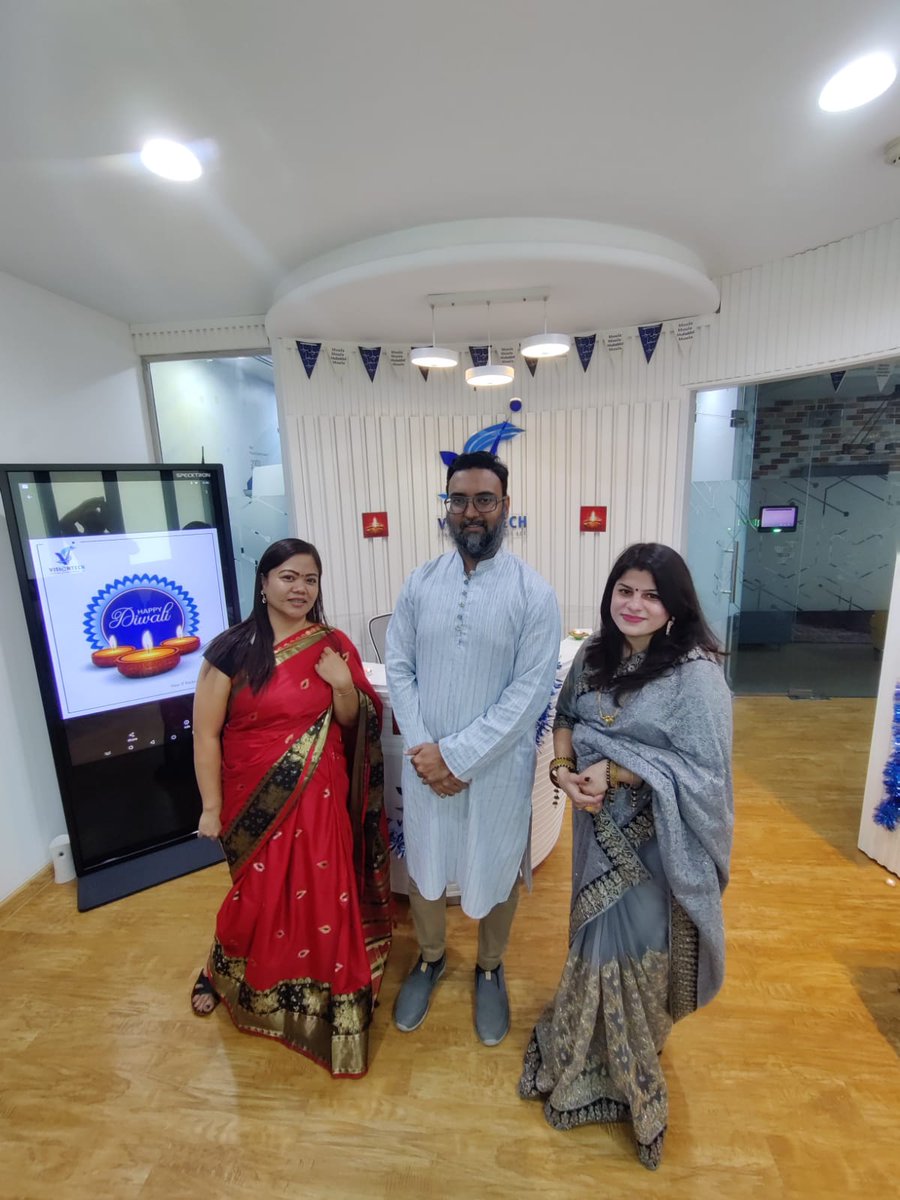 VisiontechDXB's tweet photo. Team #visiontechdxb celebrating Diwali. Festivals and #celebrations are a way of connecting teams. We wish all a wonderful and #blessed #Diwali once again.
#diwalicelebration #uae #festivaloflights #itsolutions #dubai #diwalivibes #team #diwali2021 https://t.co/GkPaMdrgge