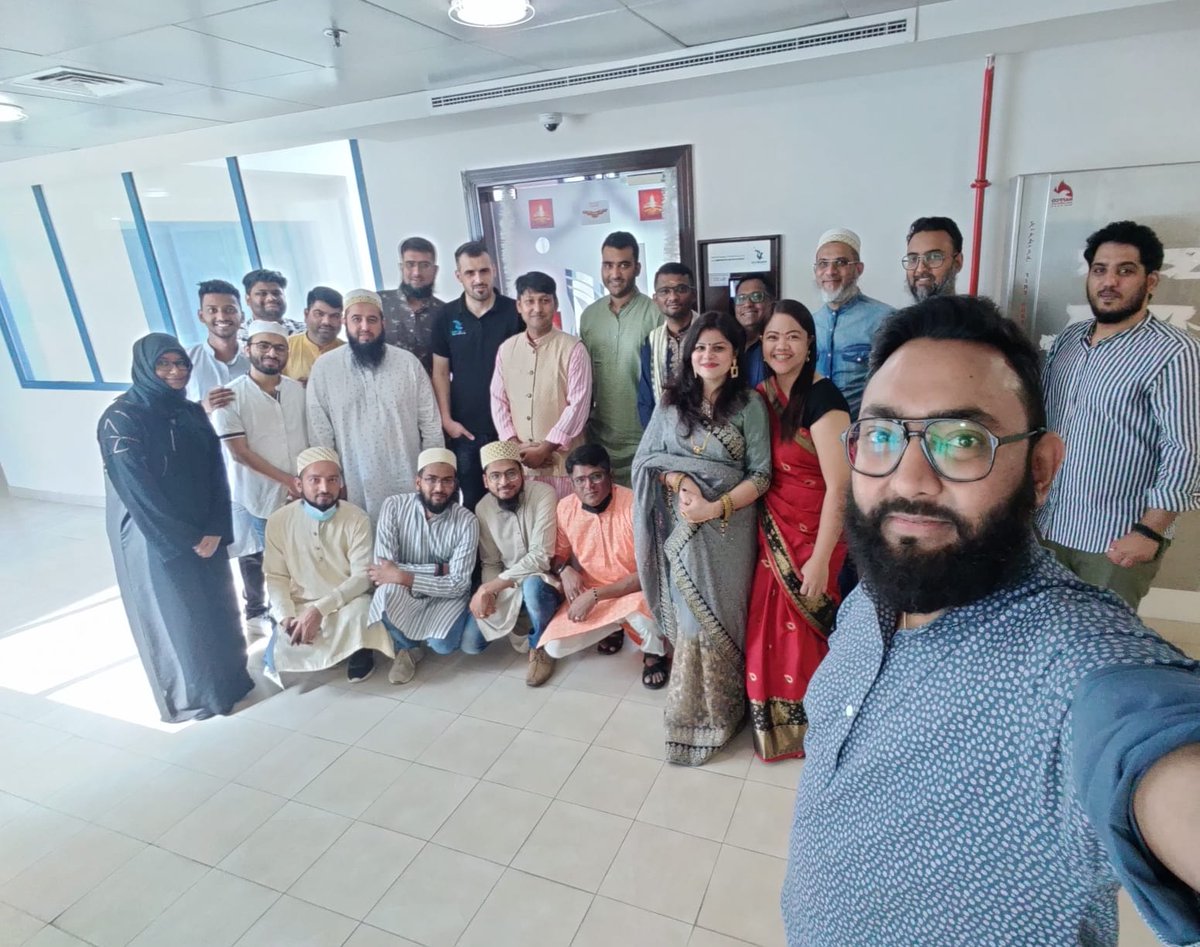 VisiontechDXB's tweet photo. Team #visiontechdxb celebrating Diwali. Festivals and #celebrations are a way of connecting teams. We wish all a wonderful and #blessed #Diwali once again.
#diwalicelebration #uae #festivaloflights #itsolutions #dubai #diwalivibes #team #diwali2021 https://t.co/GkPaMdrgge