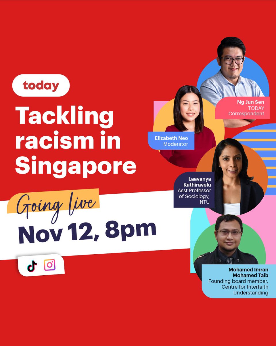 ElizabethNeoCNA's tweet photo. We start this Friday with @SenToday @TODAYonline https://t.co/Tpxz0JeBWu
