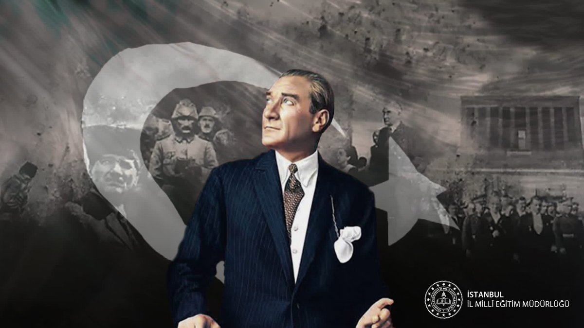 memleventyazici's tweet photo. İstiklal Savaşımızın Başkomutanı ve Cumhuriyetimizin kurucusu Gazi Mustafa Kemal Atatürk’ü, vefatının 83. yılında rahmetle ve şükranla yâd ediyorum. https://t.co/dSjhfMeOKD