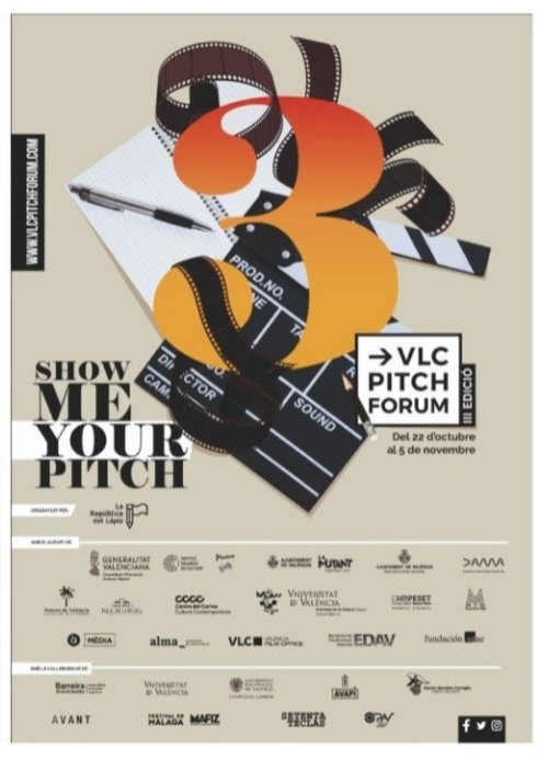 Un honor presentar la Gala de Clausura de la 3.ª edición del #Valencia Pitch Forum,con uniforme de guionista incluido("el pijama").Certamen que potencia a los guionistas para la presentación de proyectos de series y largometrajes a productores y plataformas.
😉🙏🎬📖
<a href="/gabkarwai/">Gabi Ochoa</a>