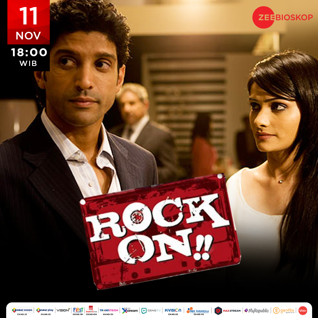 zbioskop's tweet photo. Ikuti terus film Bollywood sore Zee Bioskop , setiap hari pukul: 18:00 WIB
10 Nov - Happy Ending
11 Nov - Rock On!!
12 Nov - Issaq
13 Nov - Behen Hogi Teri https://t.co/ocoQZYQmsb
