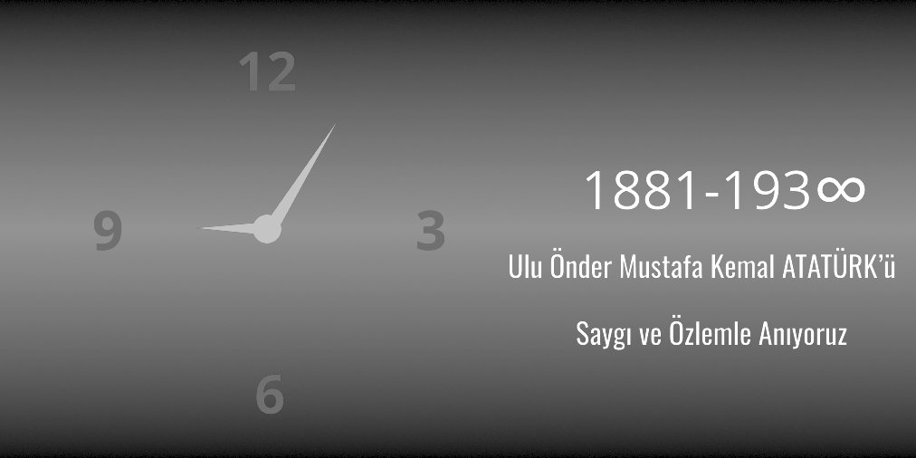 dijiyondestek's tweet photo. Ulu Önder Mustafa Kemal Atatürk'ü Saygı ve Özlemle Anıyoruz https://t.co/ifQBSMwZJ9