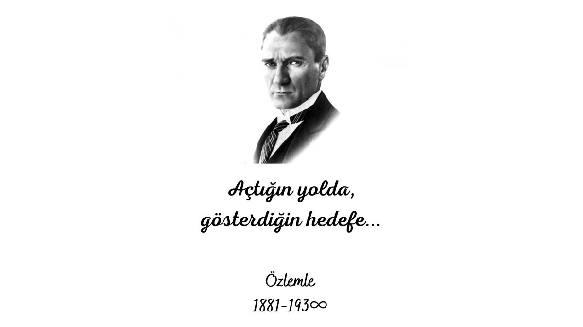 kodgemisi's tweet photo. 83 yıldır her an, her yerde hasretle anıyoruz.. https://t.co/jz0xIauhec