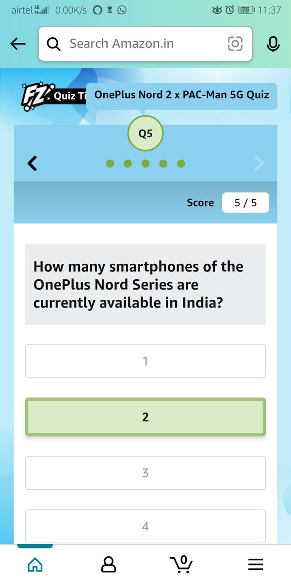 cavynsandeep's tweet photo. @amazonIN @OnePlus_IN 
#AmazonMobileInsider
#OneplusNord2Pacman 

My entry to one plus Nord 2 Pacman lucky draw https://t.co/Ve2vcDFPZ8