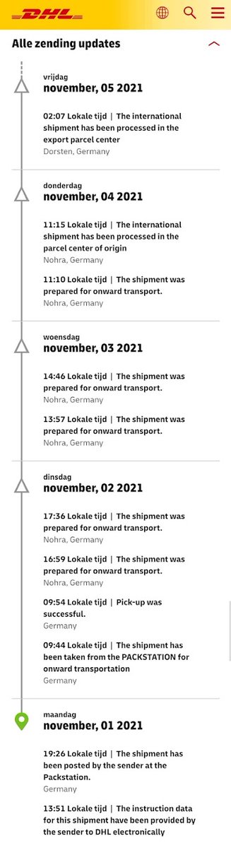 LorenceMarsdin's tweet photo. Since @DHLPaket is not about moving let alone delivering packages, maybe @LOGISTIK_HEUTE, @postnl, @dpd_de, @GLS_NL, @GLS_Germany, @hermesDE, @UPS_DE, @UPS_Netherlands can give them some advice/help? #wheremypackage #communicate #waitingisnotasolution
@DHLNL @DeutschePostDHL https://t.co/XwmFGx88ys