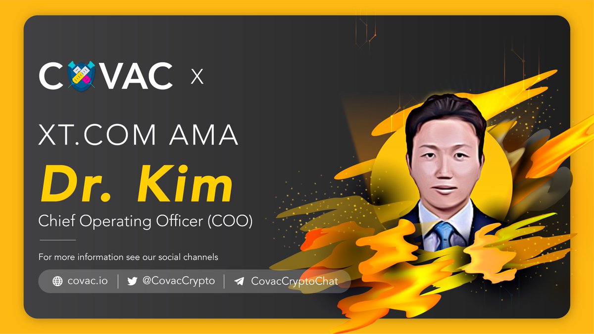 CovacCrypto's tweet photo. Join us for the $COVAC AMA with the founding team at 07:00 on November 10 (UTC), experts from travel tech who will share more about COVAC's strategy, upcoming listing and roadmap 🚀🌕 https://t.co/T839YSmeCz