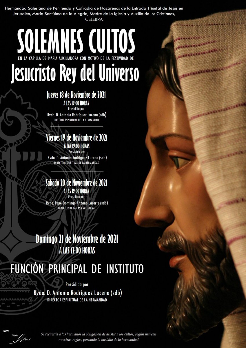 Entrada Triunfal y Alegría tweet media
