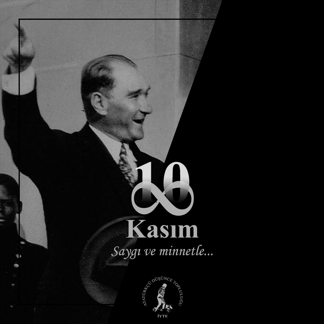 adtiyte's tweet photo. Özlemle, saygıyla, sevgiyle ve minnetle anıyoruz. #10Kasım https://t.co/zAIWHLii5f