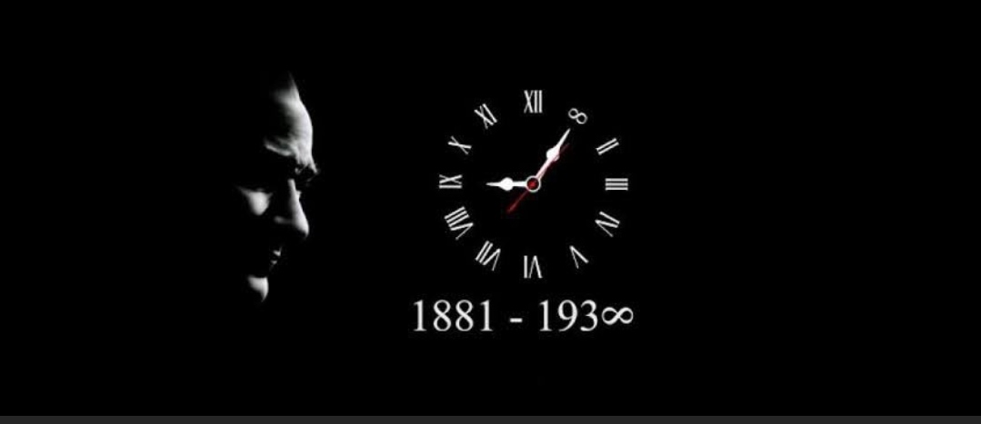 ishcb's tweet photo. Gazi Mustafa Kemal Atatürk'ü
Saygı, 
Rahmet ve Minnetle.. 
#10Kasım https://t.co/NcKhqgB5x7
