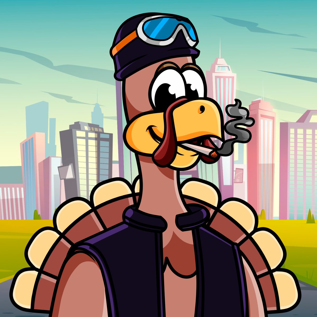 Thankful Turkeys NFT tweet media
