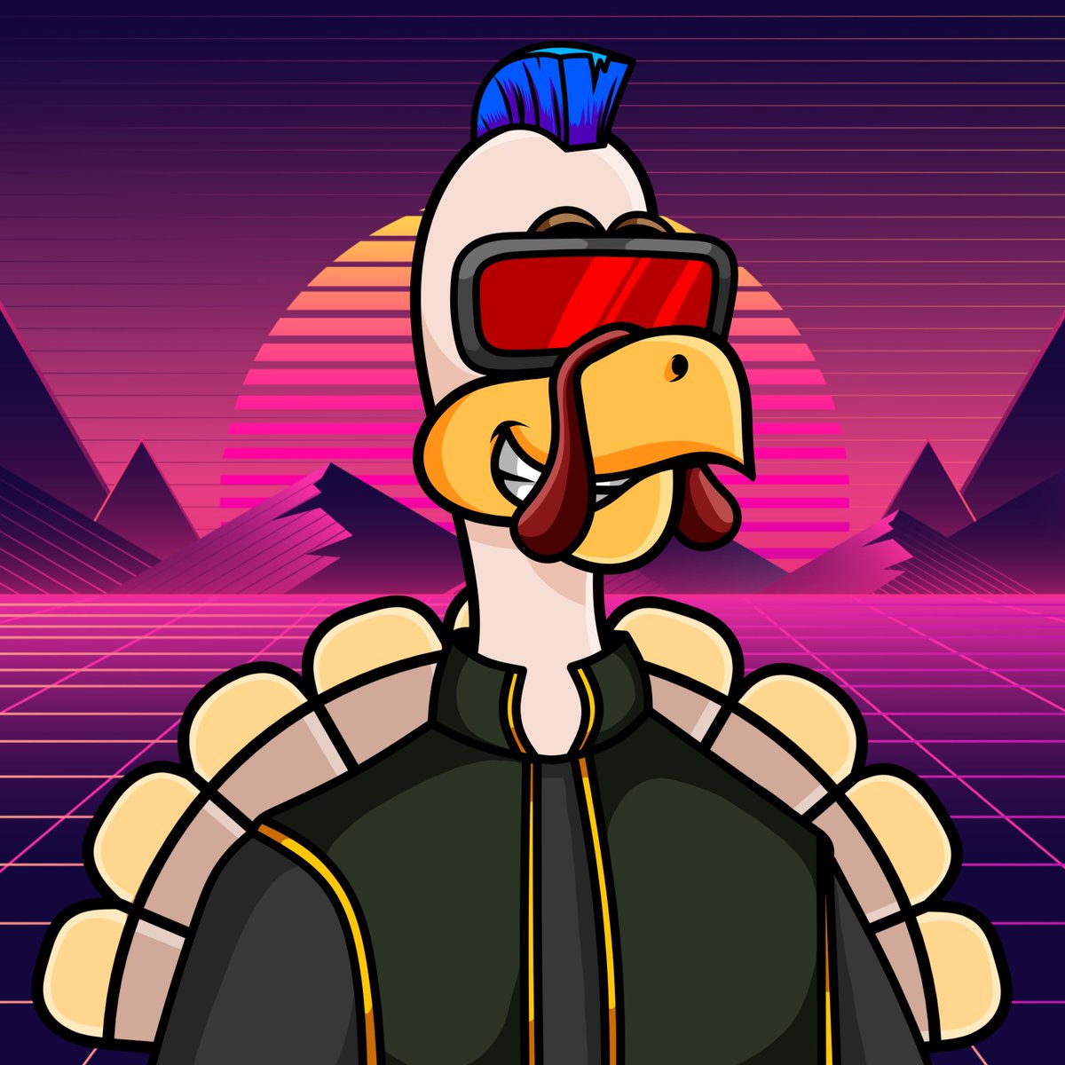 Thankful Turkeys NFT tweet media