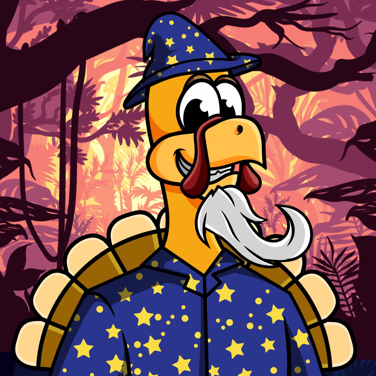 Thankful Turkeys NFT tweet media