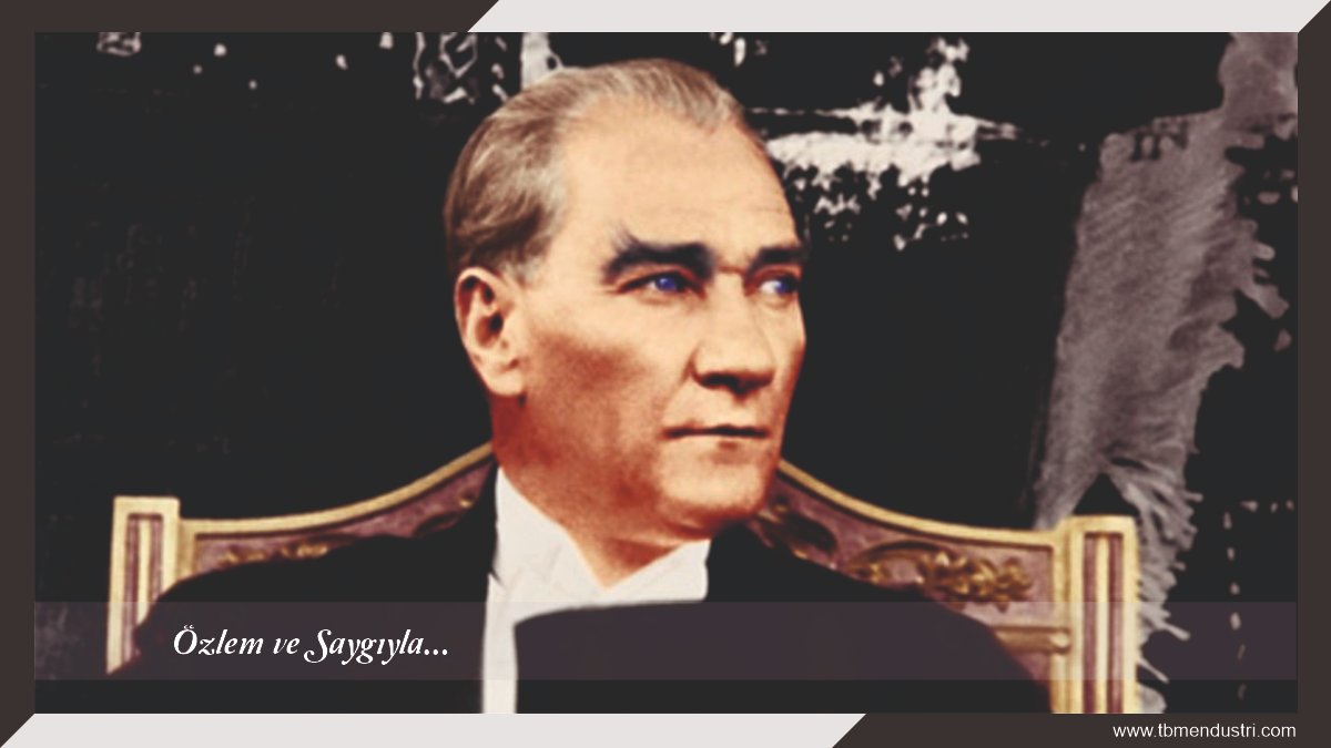 tbmendustri's tweet photo. #10Kasım https://t.co/HhYwH2bkow