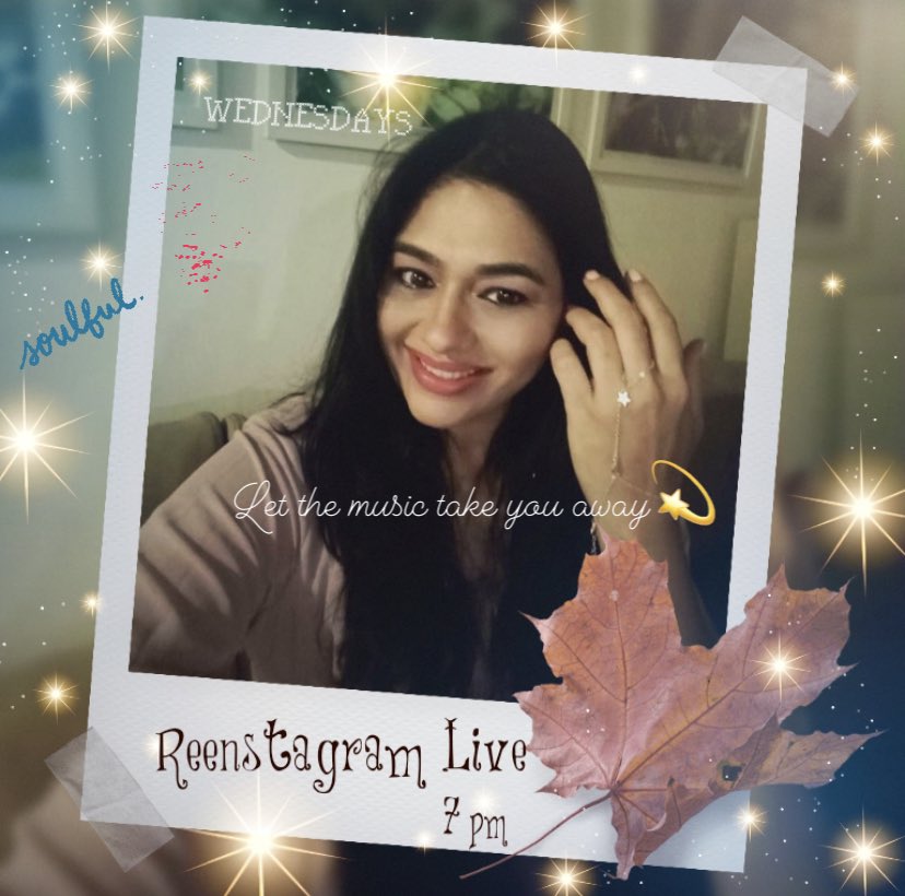 reena_hebbar's tweet photo. Let the music take you away πΆ πΌ
Join in tonight for some soulful music at 7pm only on #reenstagram #music #LIVE #love ππππ #Instagram
Hereβs π the link:
https://t.co/CEmYFY0Esj https://t.co/VGu8ybkjzG